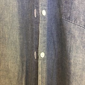 GAP Tops - Gap chambray shirt size large EUC GAP Tops - Gap chambray shirt size large EUC